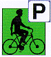 Fahrrad-Stellplätze